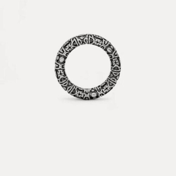 VIVIENNE WESTWOOD SILVER 925 RING WITH ORB motif - Picture 2 of 3